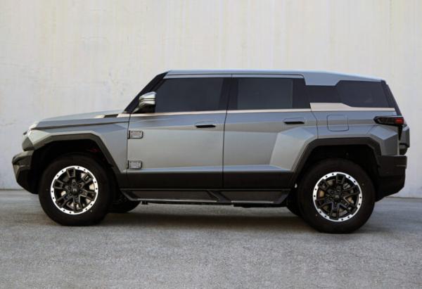 Китайский аналог Hummer в России